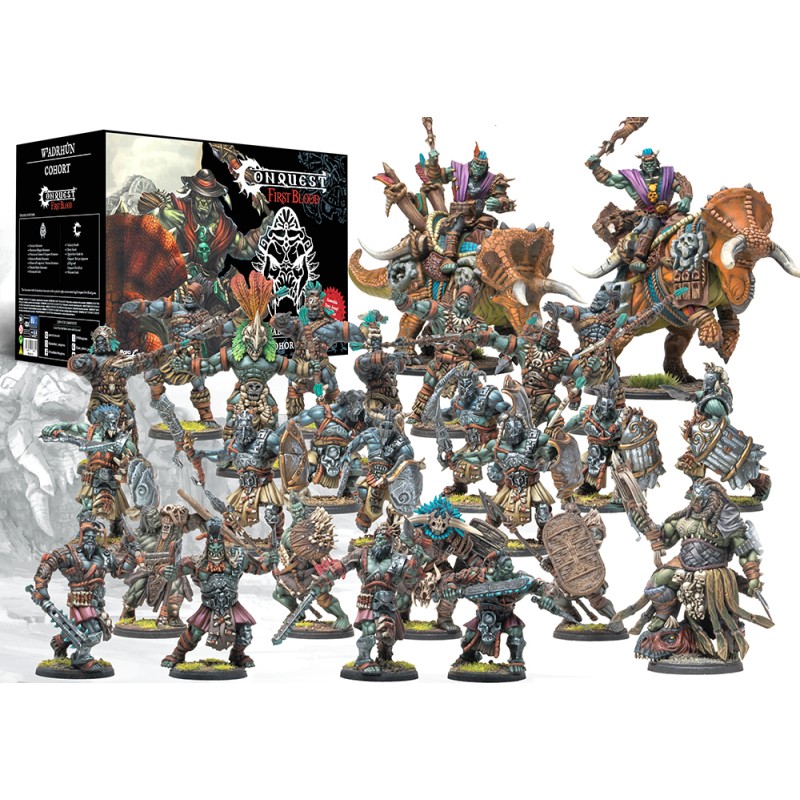 Conquest - W’adrhun - Conquest First Blood Cohort Starter Set PBW6119