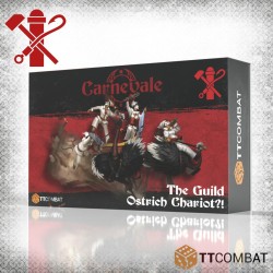 Carnevale - Ostrich Chariot (ENG)