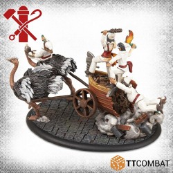 Carnevale - Ostrich Chariot (ENG)