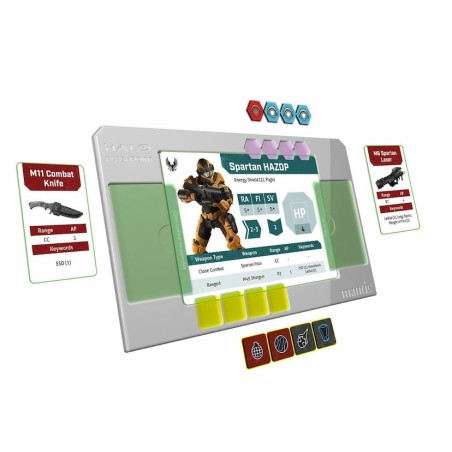 Halo Flashpoint - Force Organiser Pack MGHAM101 Halo Flashpoint - Force Organiser Pack MGHAM101