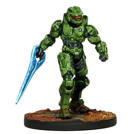 Halo Flashpoint - The Master Chief, Humanity's Greatest Weapon (FR) MGHA117FR