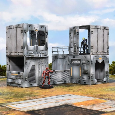 Halo Flashpoint - Outpost Buildable Terrain Set MGHA111