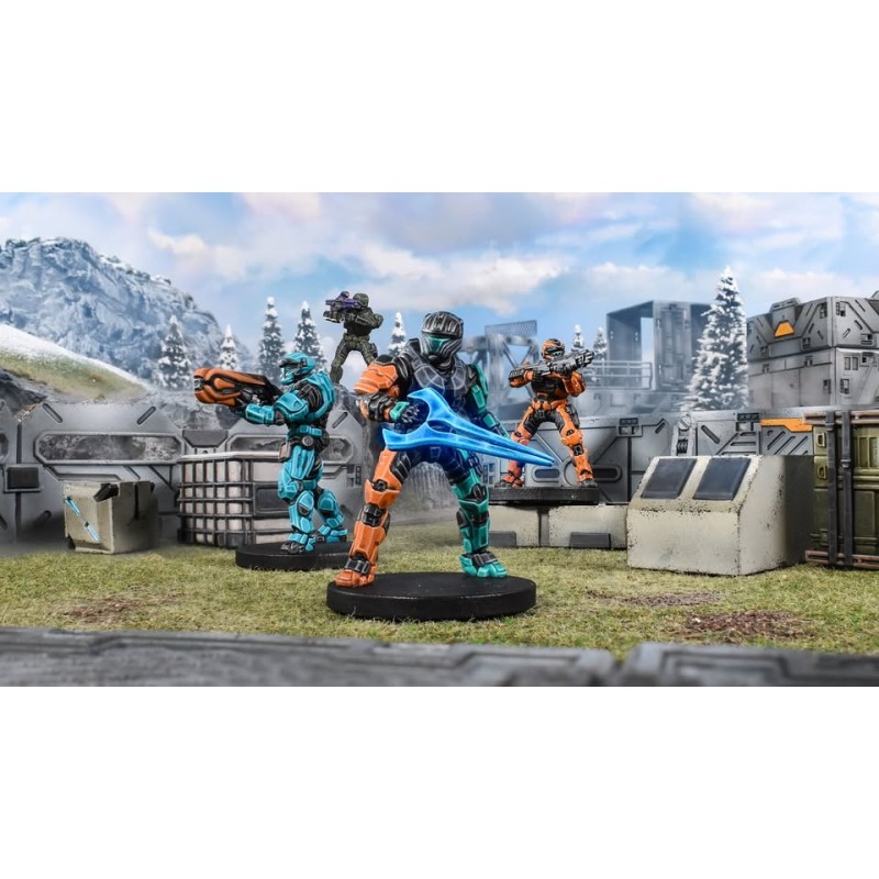 Halo Flashpoint - War Games Expansion Pack (FR) MGHA110FR