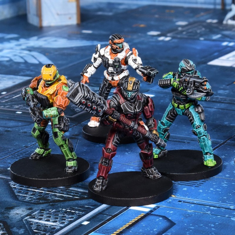 Halo Flashpoint - Fireteam Cerberus (FR) MGHAU301FR Halo Flashpoint - Fireteam Cerberus (FR) MGHAU301FR