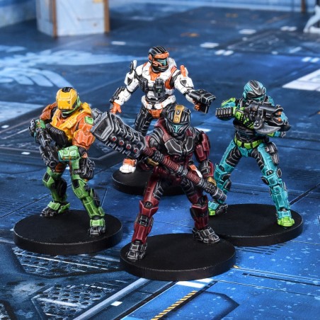 Halo Flashpoint - Fireteam Cerberus (FR) MGHAU301FR Halo Flashpoint - Fireteam Cerberus (FR) MGHAU301FR