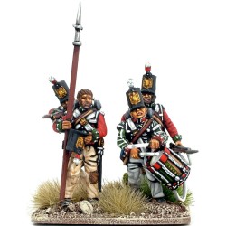 Victrix Miniatures - British Peninsular Infantry Centre Companies