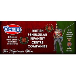 Victrix Miniatures - British Peninsular Infantry Centre Companies