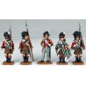 Victrix Miniatures - British Napoleonic Highlander Centre Companies