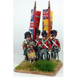 Victrix Miniatures - British Napoleonic Highlander Centre Companies