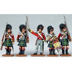 Victrix Miniatures - British Napoleonic Highlander Centre Companies