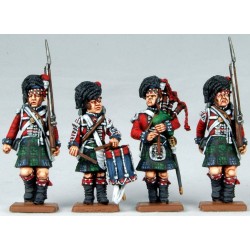 Victrix Miniatures - British Napoleonic Highlander Centre Companies