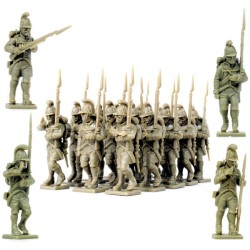 Victrix Miniatures - Austrian Napoleonic Infantry 1806-1815