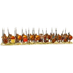 Victrix Miniatures - Theban Armoured Hoplites 5th to 3rd Century BCE