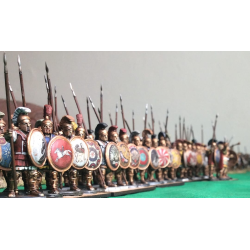 Victrix Miniatures - Theban Armoured Hoplites 5th to 3rd Century BCE