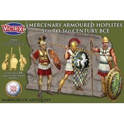 Victrix Miniatures - Mercenary Armoured Hoplites 5th to 3rd Century BCE