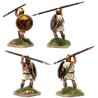 Victrix Miniatures - Greek Unarmoured Hoplites and archers