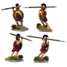 Victrix Miniatures - Greek Unarmoured Hoplites and archers