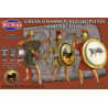 Victrix Miniatures - Greek Unarmoured Hoplites and archers