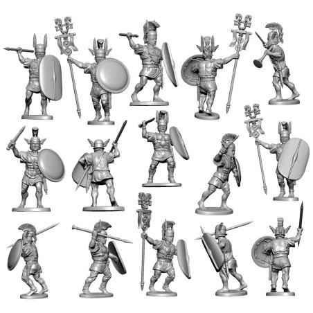 Victrix Miniatures - Ancient Armoured Samnites VXA015