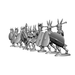 Victrix Miniatures - Ancient Unarmoured Samnites