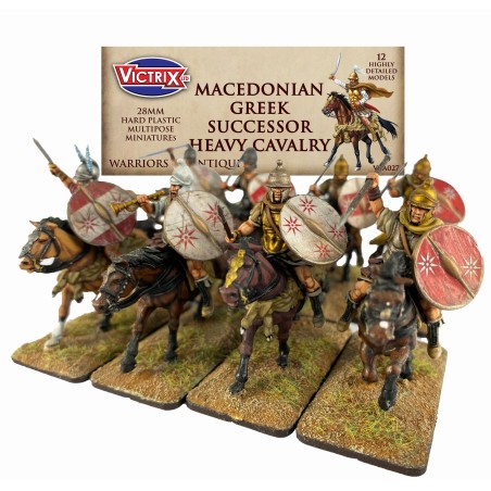 Victrix Miniatures - Macedonian Greek Successor Heavy Cavalry VXA027 Victrix Miniatures - Macedonian Greek Successor Heavy Cavalry VXA027