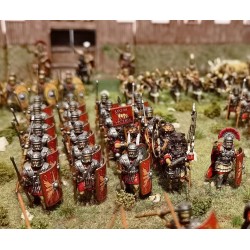 Victrix Miniatures - Early Imperial Roman Legionaries Attacking
