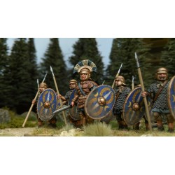 Victrix Miniatures - Early Imperial Roman Auxiliary Infantry