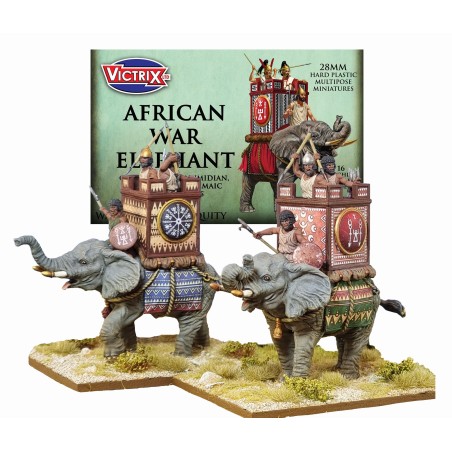 Victrix Miniatures - African War Elephant VXA029