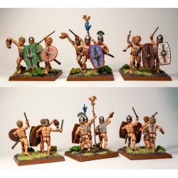 Victrix Miniatures - Gallic Naked Fanatics