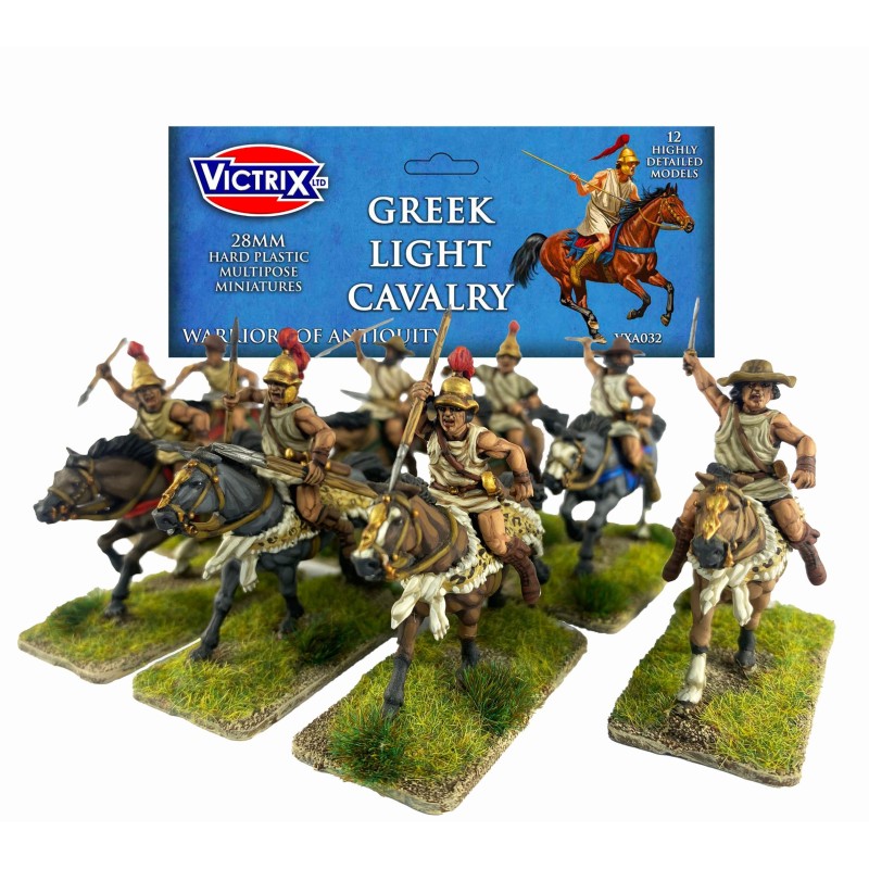 Victrix Miniatures - Greek Light Cavalry VXA032