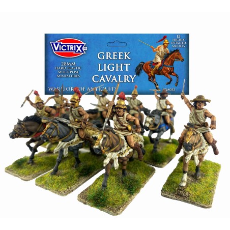 Victrix Miniatures - Greek Light Cavalry VXA032 Victrix Miniatures - Greek Light Cavalry VXA032