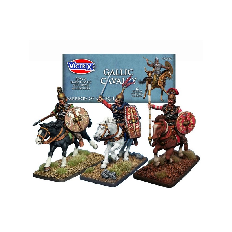 Victrix Miniatures - Ancient Gallic CavalryVXA033