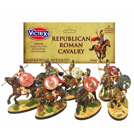Victrix Miniatures - Republican Roman Cavalry VXA034 Victrix Miniatures - Republican Roman Cavalry VXA034