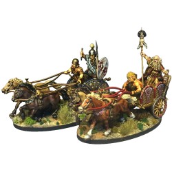 Victrix Miniatures - Celtic Chariot