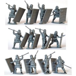 Victrix Miniatures - Persian Unarmoured Spearman