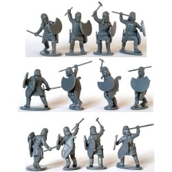 Victrix Miniatures - Persian Unarmoured Spearman