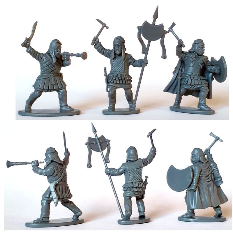 Victrix Miniatures - Persian Unarmoured Spearman VXA042