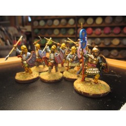 Victrix Miniatures - Persian Unarmoured Spearman