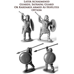 Victrix Miniatures - Persian Armoured Spearman