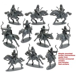 Victrix Miniatures - Persian Armoured Cavalry