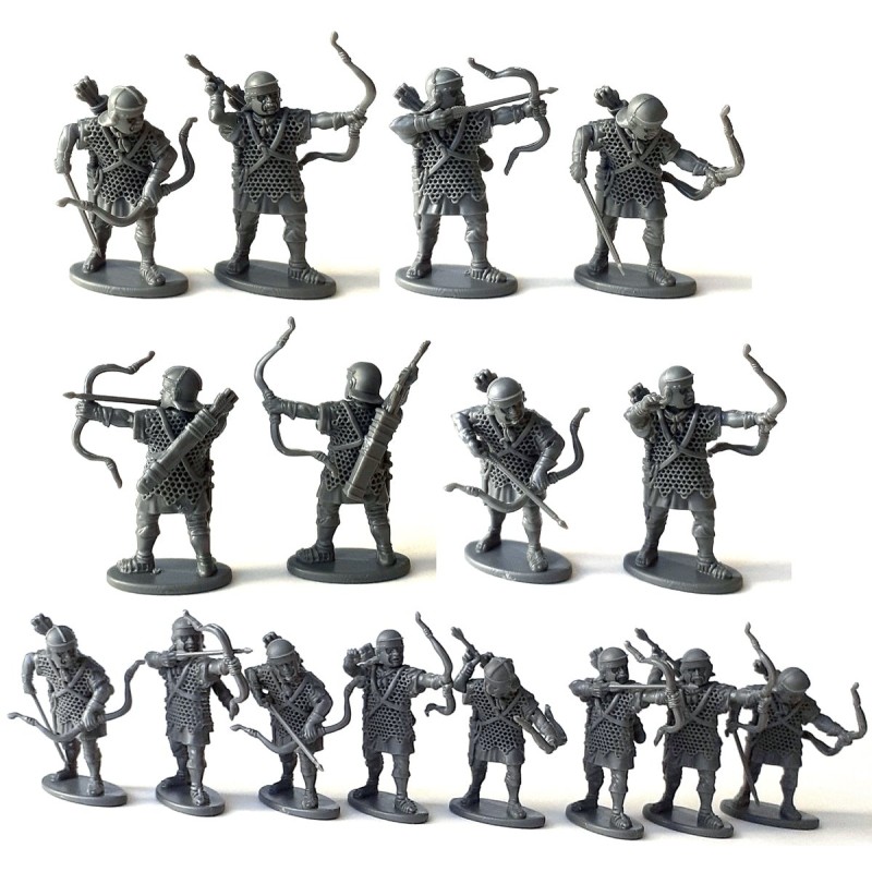 Victrix Miniatures - Early Imperial Roman Auxiliary Archers - Western and Eastern VXA047