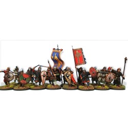 Victrix Miniatures - Late Saxons/Anglo Danes Skirmish Pack