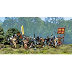 Victrix Miniatures - Norman Infantry Skirmish Pack