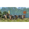 Victrix Miniatures - Norman Infantry Skirmish Pack