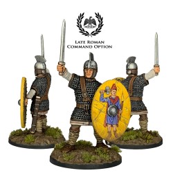 Victrix Miniatures - Late Roman Armoured Infantry