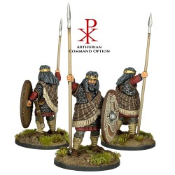 Victrix Miniatures - Late Roman Armoured Infantry