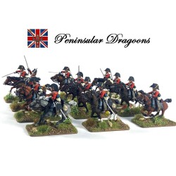Victrix Miniatures - British Peninsular Heavy Dragoons