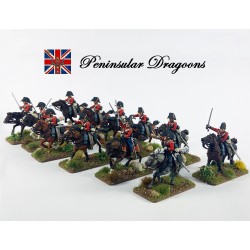Victrix Miniatures - British Peninsular Heavy Dragoons