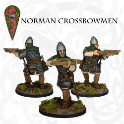 Victrix Miniatures - Norman Crossbowmen