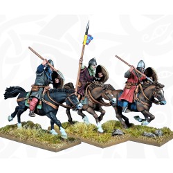 Victrix Miniatures - Norman Unarmoured Cavalry